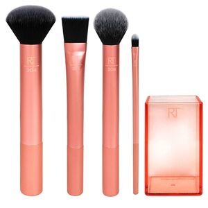 Real Techniques flawless base set with Bonus Brush Cup